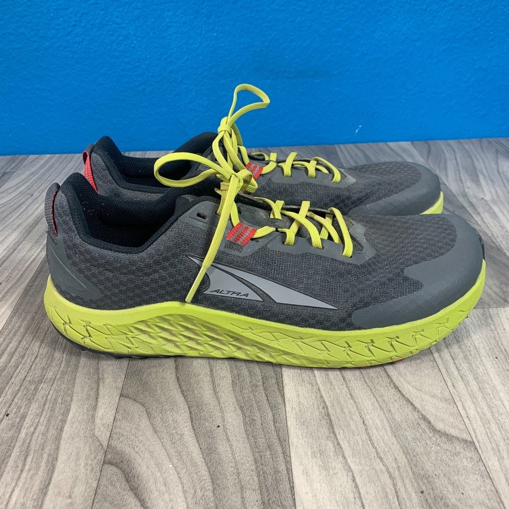 ALTRA Outroad 3 Black Neon Men's Size 11 Trail Running Shoes ALOA85NR220
